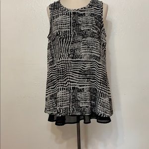 Japna Sleeveless Shirt - EUC